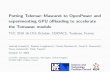 Porting Telemac{Mascaret to OpenPower and experimenting ......Porting Telemac{Mascaret to OpenPower and experimenting GPU o oading to accelerate the Tomawac module TUC 2019 16-17th