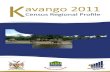 2011 POPULATION AND HOUSING CENSUS · 2018. 4. 29. · 2011 Census Indicators 2011 Population and Housing Census Regional Profile, Kavango Region vii Kavango Region – Census Selected