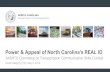 Power & Appeal of North Carolina’s REAL ID...identification requirements Goals & Objectives. 4. ncrealid.gov Power & Appeal of North Carolina’s REAL ID North Carolina’s 7.6 million