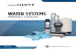 WATER SYSTEMS...INLINE PRESSURE SOLUTIONS Inline CP..... 2 Inline Controls..... 6 JET PUMPS Shallow Well Jet Shallow Well Jet Pump Convertible Jet Convertible Jet Pump Utility …
