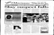 HA~~ arianas %riet.r:~ · 2016. 8. 12. · arianas %riet.r:~ \JN1VF.RSlt'i a; HA~~ L~ Micronesia's Leading Newspaper Since 1972 · ®.,~ Alleged '5th man' in grocer's murder nabbed