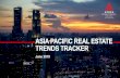 ASIA PACIFIC REAL ESTATE TRENDS TRACKER...PART 01 REAL ESTATE PERFORMANCE SNAPSHOT PART 02 REIT HIGHLIGHTS PART 03 LISTED REITS IN ASIA PACIFIC PART 04 ASIA PACIFIC REAL ESTATE INVESTMENT