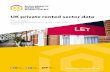UK private rented sector data · 2020. 9. 2. · Data gaps in the private rented sector were highlighted in the Office for Statistics Regulation report on Statistics on Housing and