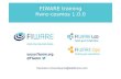 FIWARE training fiwre-cosmos 1.0 · fiwre-cosmos 1.0.0 francisco.romerobueno@telefonica.com . Global instance of Cosmos Big Data in FIWARE Lab 2 • Hadoop-based – Hortonworks Data