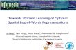 Towards Efficient Learning of Optimal Spatial Bag-of-Words ...lujiang/resources/JSTiling_Presentation.pdfTowards Efficient Learning of Optimal Spatial Bag-of-Words Representations