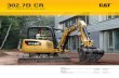 Specalog for 302.7D CR Mini Hydraulic Excavator AEHQ6207-04 · 2018. 8. 27. · Specalog for 302.7D CR Mini Hydraulic Excavator AEHQ6207-04 Author: Caterpillar Inc. Subject: 302.7D