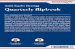 India Equity Strategy Quarterly flipbook Equity Strategy... · 2020. 8. 17. · India Equity Strategy . Quarterly flipbook . Q1 - margins save the day! Q1FY21 was indeed an exceptional