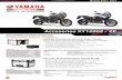 Accesorios XT1200Z / ZE - Yamaha Motor Europe N.V. · 2017. 8. 4. · • Asas de mano y cinta bandolera integradas ... • Regulable en tres posiciones ... Instrucciones de montaje