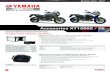 Accesorios XT1200Z / ZE - Yamaha Motor · mayor protección contra el viento y comodidad en ruta • Regulable en tres posiciones • Con logo Super Ténéré • Fácil montaje •