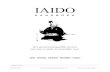 IAIDO · 2017. 2. 14. · Iaido Handboek Vlaamse Kendo Iaido Jodo Federatie vzw versie 2 – juni 2003 - pagina 4. maar omdat men bij het gebruik van een bokuto meestal geen saya