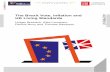 The Brexit Vote Inflation and UK Living Standards...thereby providing evidence on the realised effects of the Brexit vote on living standards. There is a large body of research forecasting