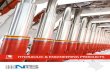 HYDRAULIC & ENGINEERING PRODUCTS - National Tube · Welcome to NTS Hydraulic & Engineering Products brochure, we are one of the UK’s leading stockholders of these products. Operating