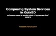 Composing System Services in GuixSD · $ guix system build config.scm... $ guix system vm config.scm... $ guix system container config.scm... $ guix system reconfigure config.scm...