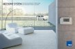 NiceHome System catalogue - EN - Home Automation Systems · Wireless and solar systems make installation of any automation simple and cost effective, both in new constructions and