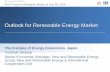 Outlook for Renewable Energy Marketeneken.ieej.or.jp/data/6927.pdf-term Outlook：Germany Renewable energy expansion decelerated due to the compulsory implementation of the market