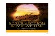 RESURRECTION REVELATIONS - Creative Communications · 2020. 1. 16. · Week 6: The Empty Tomb Newsletter Notice In our “Resurrection Revelations” worship series during the season