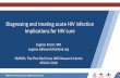 Diagnosing and treating acute HIV infection Implications for HIV …regist2.virology-education.com/presentations/2019/APACC/... · 2019. 7. 5. · Pooled nucleic acid testing (3-30
