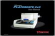 Matrix Platemate 2x3 - User Manual - Thermo Fisher Scientifictools.thermofisher.com/content/sfs/manuals/Plate... · Matrix has designed the system to support 8-, 12-, 16-, or 24-