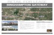 BINGHAMPTON GATEWAY - LoopNet · ¥ A community development of the Binghampton Development Corporation ¥ Traffic Counts: Sam Cooper Blvd (32,761 AADT) and Tillman St (11,274 AADT)