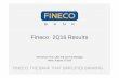 Fineco 2Q16 Results1Q15 2Q15 3Q15 4Q15 1Q16 2Q16 7 14.1 14.5 14.9 15.2 16.0 16.6 14.3 16.3 1Q15 2Q15 3Q15 4Q15 1Q16 2Q16 1H15 1H16 Total Deposits (incl. Term), bn Gross margins Cost