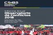 Informe Anual Observatorio de Conflictos 2018 · Este informe propone diversas perspectivas de análisis de la conflictividad en Chile, fundadas en una base de datos elaborada desde