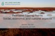 Peatland Tipping Points Social, economic and cultural aspects - Kenter peat TP social...Peatland Tipping Points Social, economic and cultural aspects Jasper Kenter University of York.