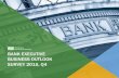 Bank Executive Business Outlook Survey 2015, Q4...In the Q4 2015 Bank Executive Business Outlook Survey, which includes the responses of 175 CEOs, presidents, and CFOs of banks across