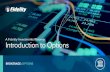 A Fidelity Investments Webinar Introduction to Options...2 Options Trading Webinar Series Introduction to Options Get to know the basics of options investing; learn key terms and concepts