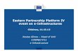 Eastern Partnership Platform IV event on e-Infrastructures · 2012. 12. 19. · Research Networks - GÉANT Global research and education networks (GÉANT as the European "communications