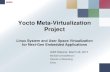 Yocto Meta-Virtualization Project · IEEE Webinar, March 26, 2013 Michael Christofferson Director of Marketing Enea . ... embedded virtualization. Specifically the program is a. To