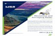 Movement and Surveying Radar - Reutech Australia Pty Ltd...MSR brochure 2020 Author Brandtree Created Date 5/7/2020 12:56:57 PM ...