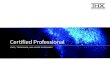 Certified Professional - THX · completed the THX Certified Professional Professional Video Calibration 2 training course and currently maintains the status of THX Certified Professional.