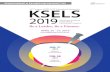 PowerPoint 프레젠테이션ksels.com/2019/data/KSESL2019_EXHIBITION_PROSPECTUS_eng.pdf · 2019. 1. 16. · 44th Congress of KSELS & 9th International Symposium KSELS 2019 The Korean