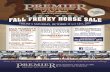 IMG 0963 - Premier Equine AuctionsPREMIER FALL FRENZY HORSE SALE  Mike Pedersen & Steve Friskup owners FRIDAY & SATURDAY, OCTOBER 11TH & 12TH, …