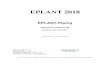 EPLANT-Piping - Manual Usuario - V2018e-eplant.com/tutorial/pds/Pds2018.pdf · 2018. 8. 14. · EPLANT 2018 EPLANT-Piping Sistema de Tuberías 3D MANUAL DEL USUARIO Versión 2018.0