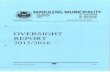 Welcome to Maruleng MunicipalityMUNICIPALITY P.O. BOX 627 HOEDSPRUIT 1380 MOPANI DISTRICT OVERSIGHT REPORT 2015/2016 Maruleng Municipality TEL TEL 793 2237 FAX 793 2341 OFFICE OF …