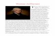 Thomas Jefferson - Benvenuti nel BLOG di Vincenzo · 2020. 4. 19. · Thomas Jefferson T homas Jefferson nacque il 13 Aprile 1743 a Shadwell, in Virginia. Era figlio di Peter Jefferson,