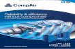 Reliability & efficiency without compromise LTD Energy Air · The L-Series from CompAir Well known in the industry for quality and reliability, CompAir continuously develops the L-Series