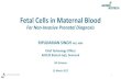 Fetal Cells in Maternal Blood - ARCEDIarcedi.com/presentations/ARCEDI_PRESENTATION_SRI_Orlando...FETAL CELLS IN MATERNAL BLOOD 6 •It’s known that Fetal Cells do circulate in Pregnant