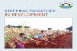 STEPPING TOGETHER IN DEVELOPMENT€¦ · The National Community Driven Development Project (NCDDP) implemented by Department of Rural Development aims to empower poor rural communities
