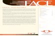FACE it – From the Editor · 2015. 9. 28. · FACE it – From the Editor 1 At the coalFACE 2 Out of the FACE 10 InterFACE 15 The FACE Room 18 Below the surFACE 20 Fancy FACE 24