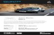 Aston Martin - Altair · 2019. 12. 10. · PRESENTED BY ALTAIR DB11 is the first all new Aston Martin in over a decade. It takes all of the learning we have made over this time and