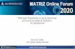 TRIZ and Transitions in socio-technical and socio-ecological … · 2020. 8. 24. · MATRIZ FORUM ONLINE 2020 2 Goal of the Presentation • We compare systemic transition concepts