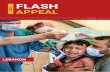 FLASH Flash... · 2020. 8. 14. · This humanitarian Flash Appeal focuses on the first phase and the early parts of the second phases of the response, and the activities covered will