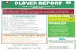 CLOVER REPORT - Washington State University · May 1 – Enrollment for Participation in Fair DEADLINE* May 9 – New Volunteer Orientation May 15-17 Trout Unlimited’s Stream Explorers