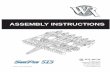 ASSEMBLY INSTRUCTIONS - Wil-Rich · 2017. 7. 20. · 1 SOILPRO 513 ASSEMBLY MANUAL 74325D 8/15 ASSEMBLY INSTRUCTIONS Printed in USA (74325D) 8/15 WIL-RICH PO Box 1030 Wahpeton, ND