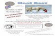 Hoof BeatHoof Beat - Welsh Pony and Cob · 2020. 6. 11. · Junior Club Newsletter Issue 24 Winter 2015 p me! Welsh Pony & Cob Society of Australia Inc P O Box 762 Pakenham VIC 3810