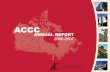 ACCC - Colleges and Institutes Canada · The Association of Canadian Community Colleges (ACCC) is the national and international voice of Canada’s colleges and institutes. Established