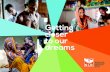 Getting closer to our dreams - NLR · GETTING CLOSER TO OUR DREAMS WE WORK TOWARDS A WORLD FREE OF LEPROSY AND EXCLUSION DUE TO DISABILITIES. ... push to bring leprosy down to zero.