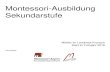Montessori Fachoberschule Kronach - Der Weg zum Fachabitur · Web viewUnsere Bildungsakademie wurde 2006 gegründet und ist eine Einrichtung von Montessori Bayern und als anerkannte
